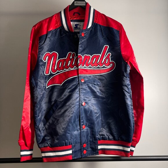 STARTER Other - Men's Starter Washington Nationals Jacket Size M